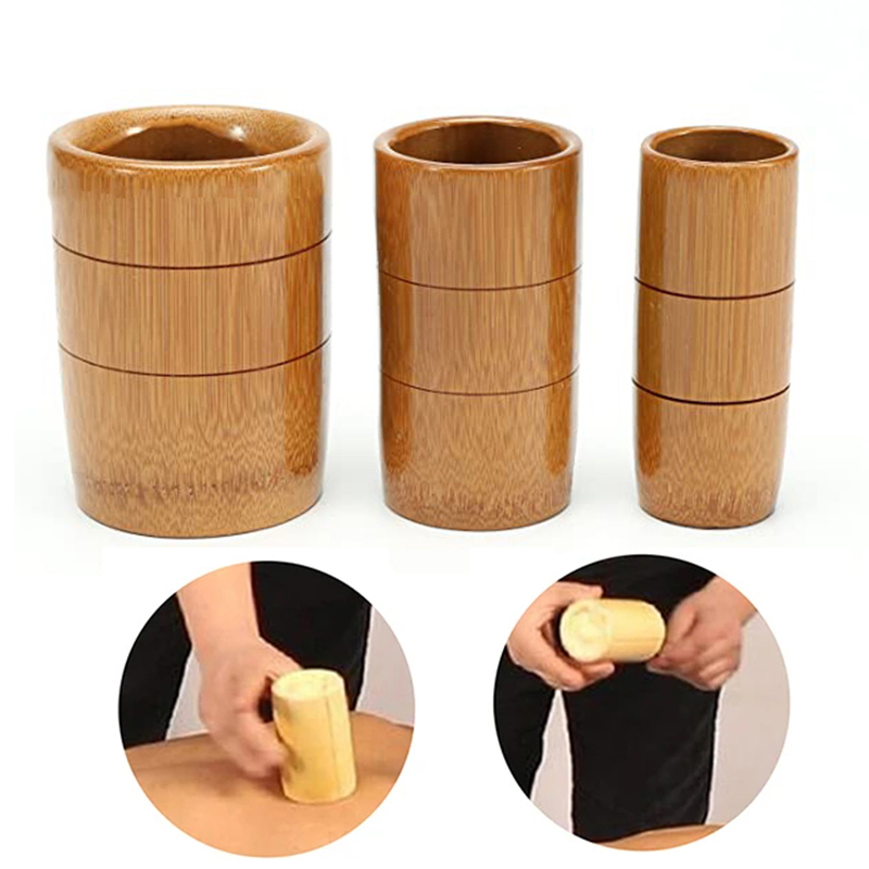 Cupping Therapy Set - Bamboe cups voor traditionele Chinese cupping