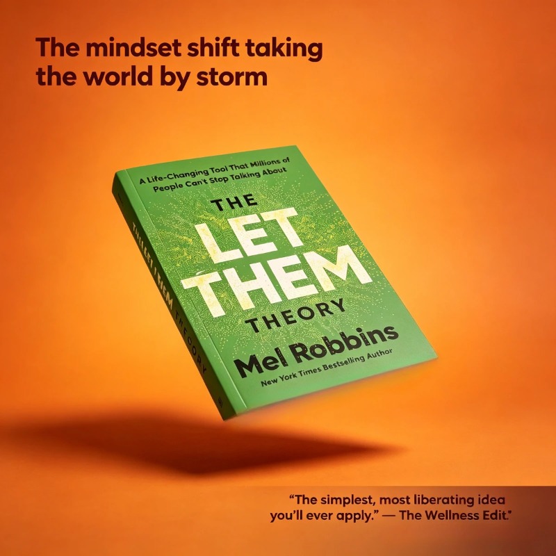 Health & Wellness Kuala Lumpur - De Let Them-theorie van Mel Robbins