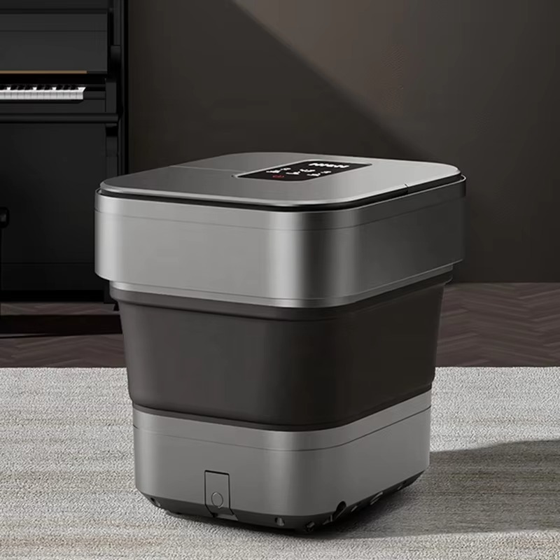 Foot Bath Massager - Elektrisch aangedreven opklapbaar was- en massagebad