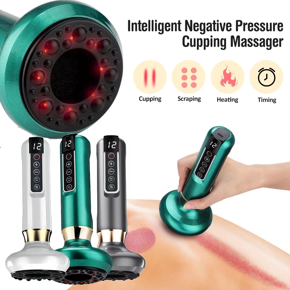 Cupping Therapy Set - Intelligente Zuigende Medische Cupping Set Beauty