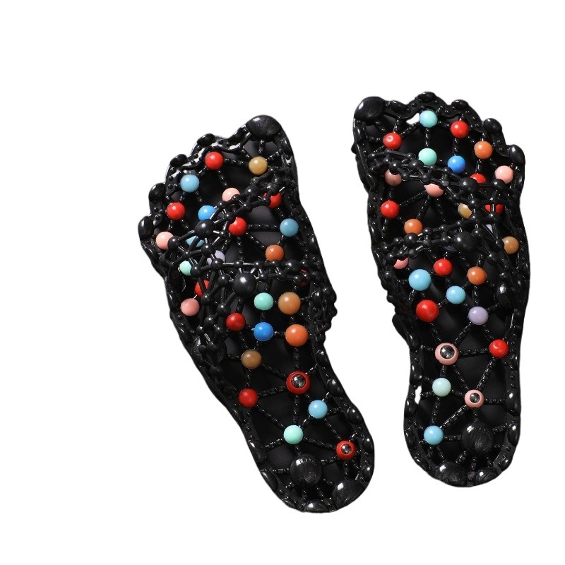 Health & Wellness Kuala Lumpur - Slippers Zomer Voetbodem Granules Gezondheidsvoettherapie Binnenhuis