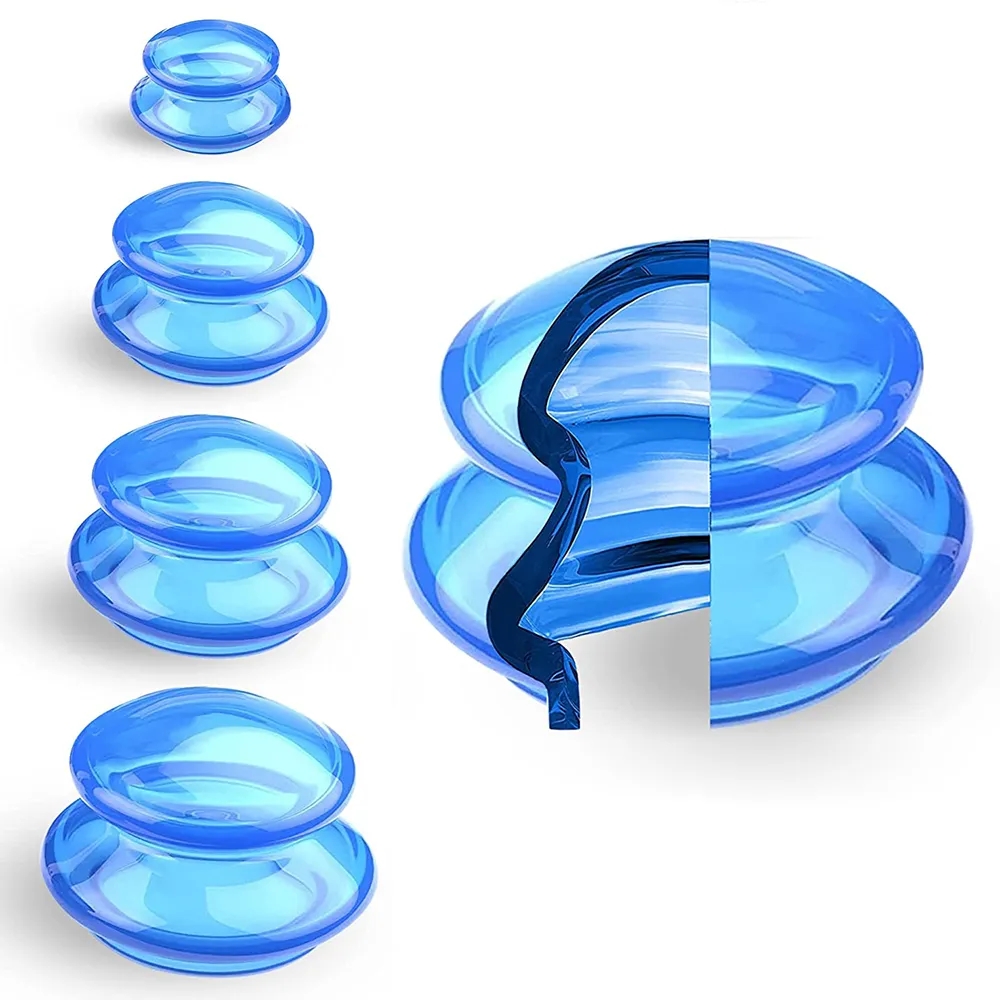 Cupping Therapy Set - Siliconen Vacuüm Cupping Set Massage Body