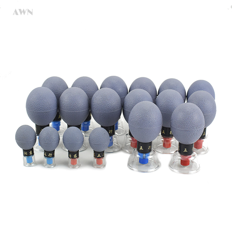 Cupping Therapy Set - 18 Magnetische Zuigkracht Cupping Meridiaan Acupunctuur