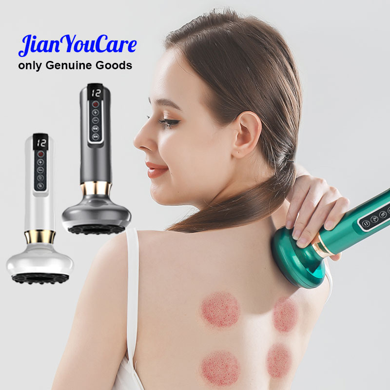Cupping Therapy Set - JianYouCare Elektrische Vacuüm Cupping Therapie Set