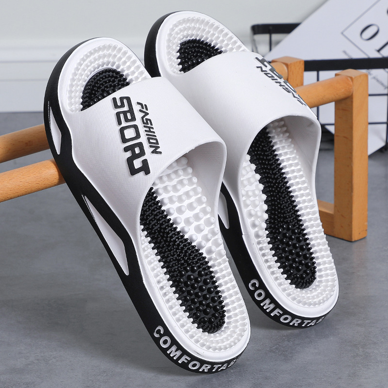 Foot Bath Massager - Massagepantoffels voor koppels, heren badkamer douche
