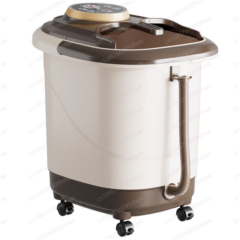 Foot Bath Massager - Elektrische voetbad-massageapparaat met automatische verwarming, voetbadkuip