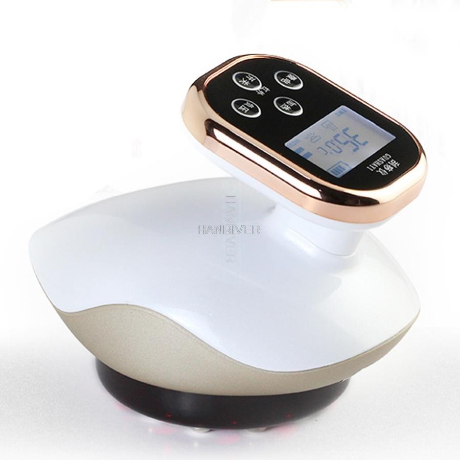 Cupping Therapy Set - Cupping Massager LCD Display Vacuümzuignappen EMS