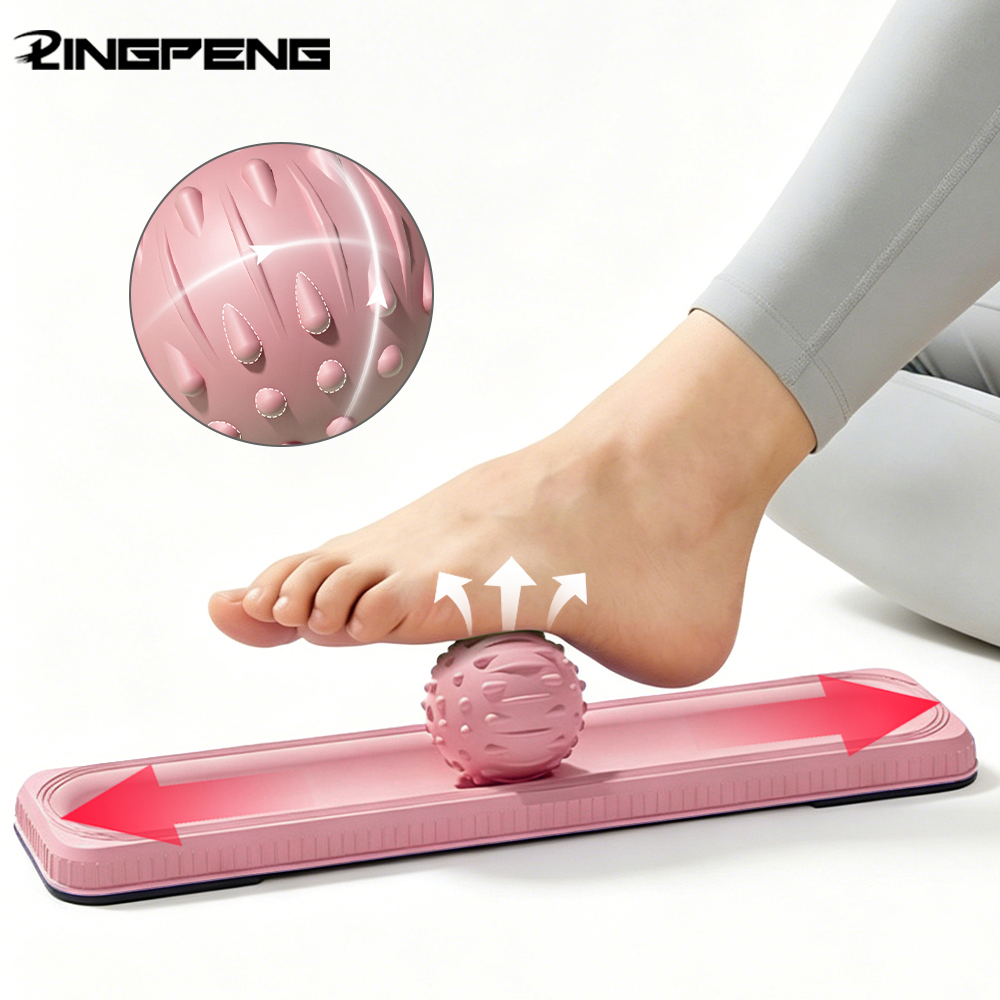 Foot Bath Massager - Voetmassageroller Acupressuur Voetverzorgingshulpmiddel Ontspanning Voetmassager voor