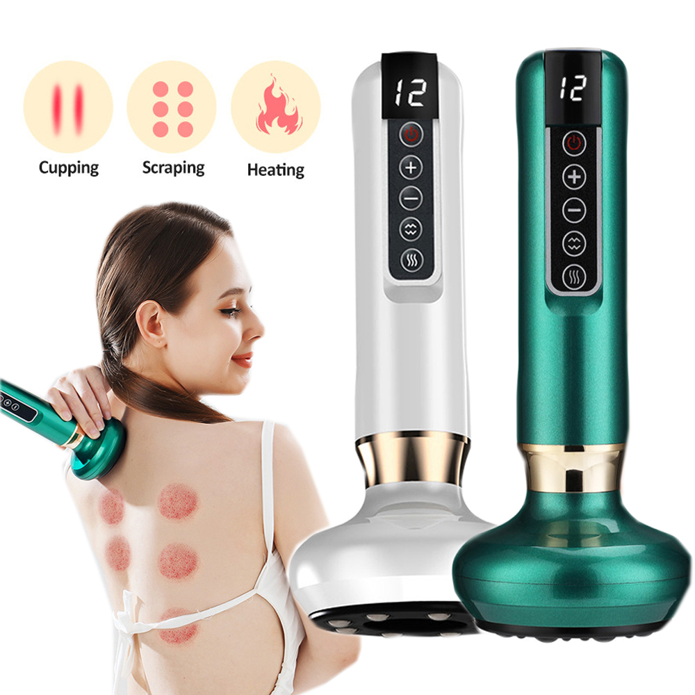 Cupping Therapy Set - Intelligente Zuigcuppingset, Beauty Massager, Glazen Potten,