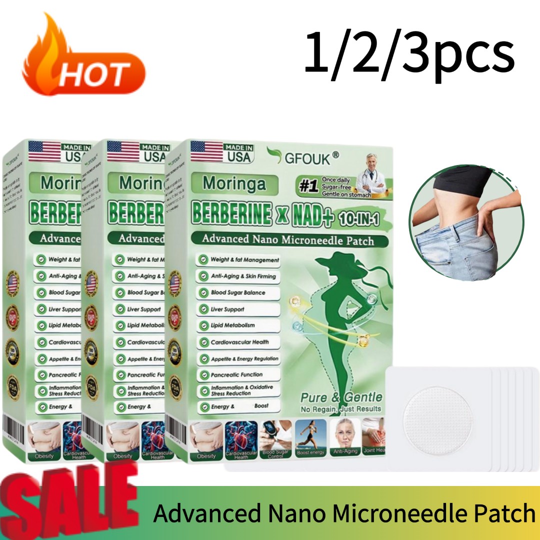 Xbody Health & Wellness Functional Integrative Medicine Office & Medical Spa Wayne - Draagbare 10-in-1 Berberine X NAD+ pleisters