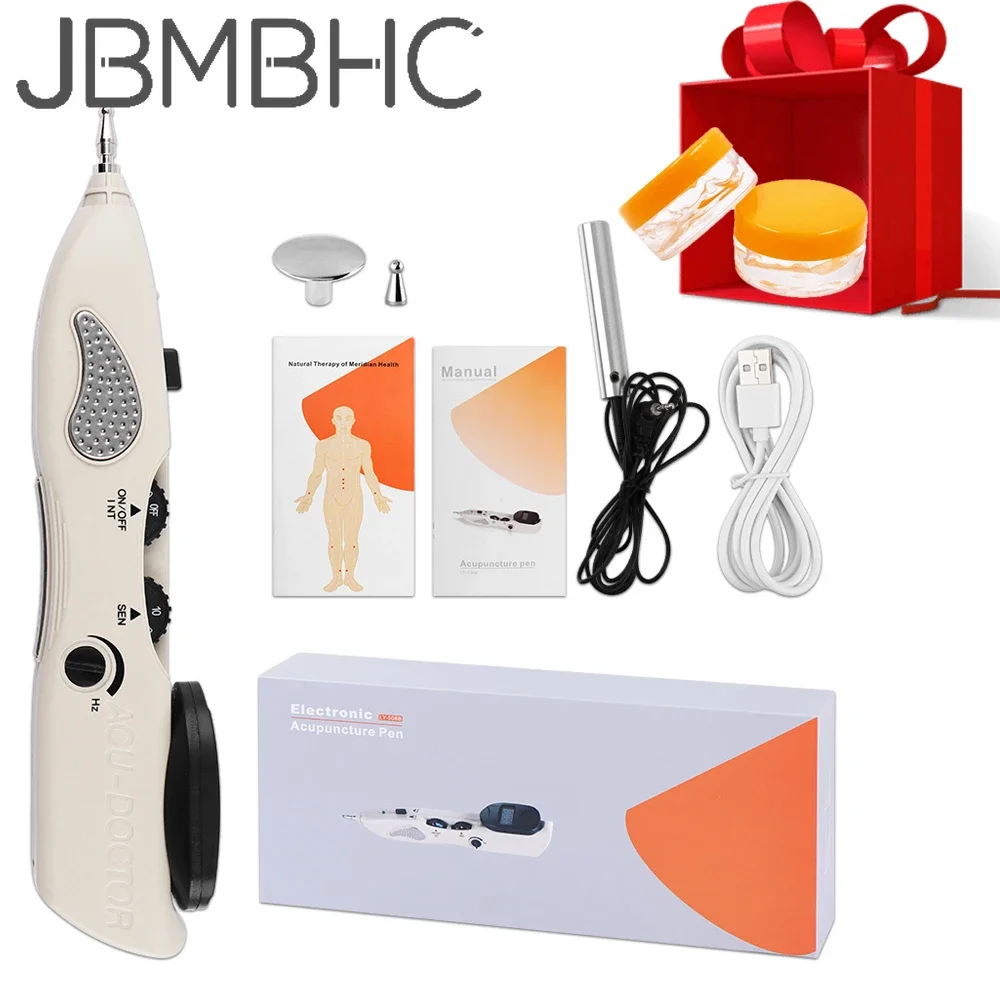Foot Bath Massager - Slimme acupunctuurpen Elektrische meridiaanmassager Zoeken Acupunctuurpunten