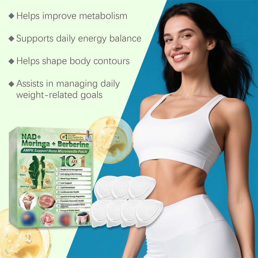 Xbody Health & Wellness Functional Integrative Medicine Office & Medical Spa Wayne - Moringa Berberine X NADs+ 10-in-1 Advanced