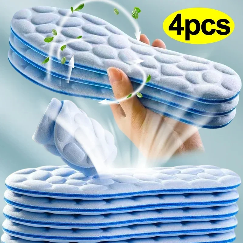 Foot Bath Massager - 2/4 Stuks Zachte Massage Memory Foam