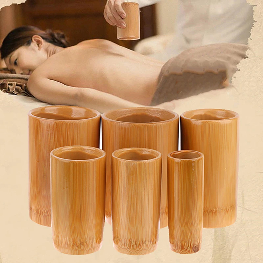Bamboe cups voor traditionele  - Cupping Therapy Set recensie en prijs