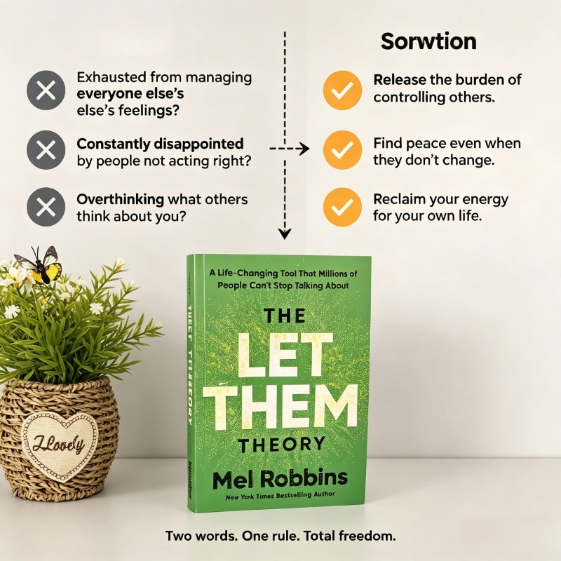 De Let Them-theorie van Mel Ro - Health & Wellness Kuala Lumpur recensie en prijs