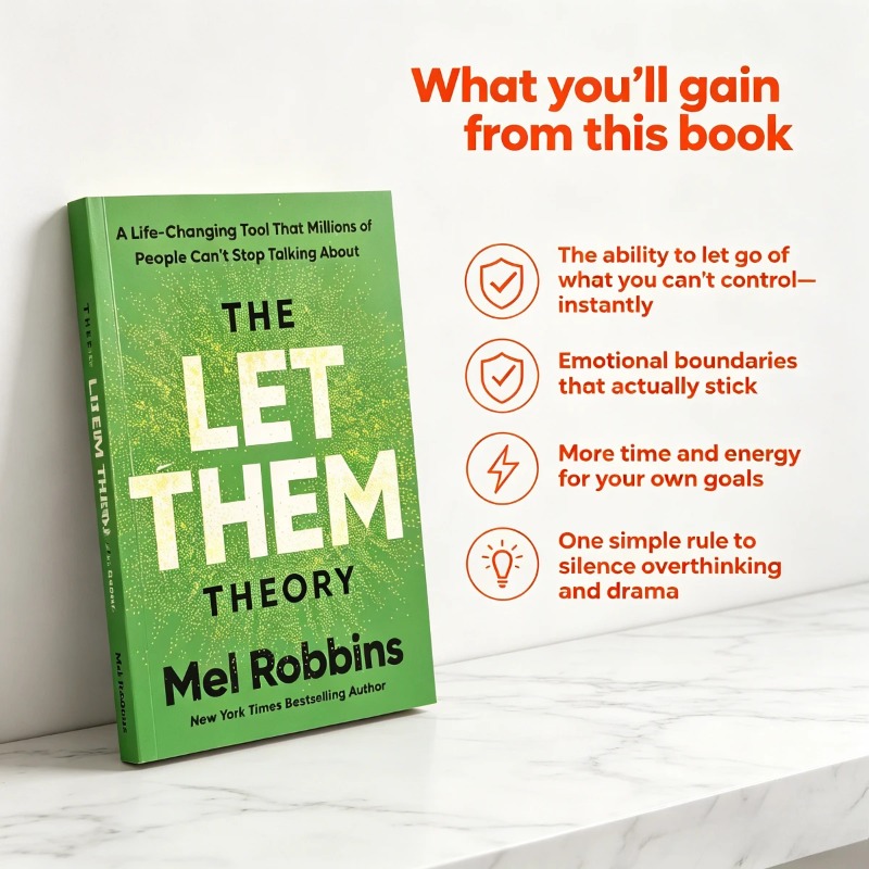 De Let Them-theorie van Mel Ro - Health & Wellness Kuala Lumpur recensie en prijs