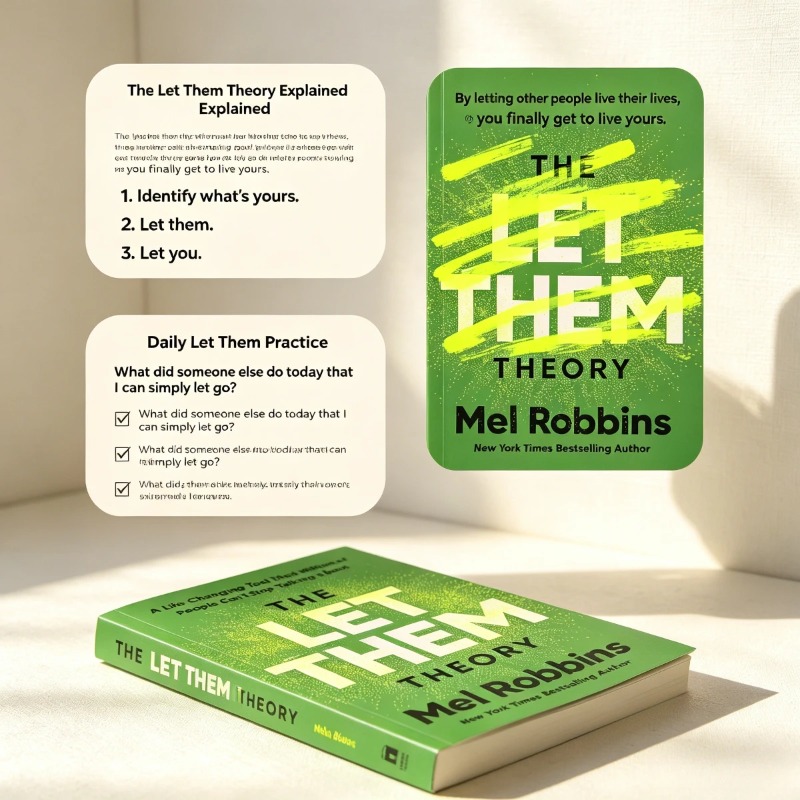 De Let Them-theorie van Mel Ro - Health & Wellness Kuala Lumpur recensie en prijs