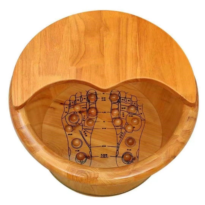 Cederhouten voetbad, massage v - Foot Bath Massager recensie en prijs