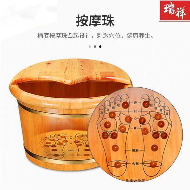 Cederhouten voetbad, massage v - Foot Bath Massager recensie en prijs