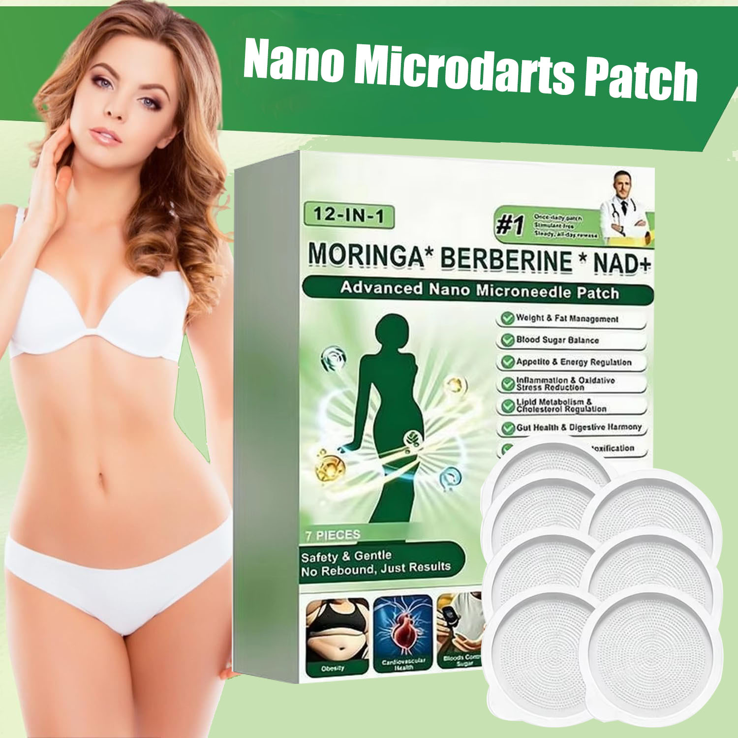 Geavanceerde Nano Microneedle  - Xbody Health & Wellness Functional Integrative Medicine Office & Medical Spa Wayne recensie en prijs