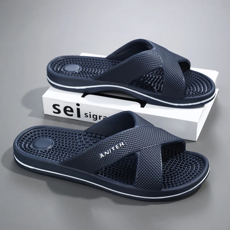 Maat 48, Massageslippers Heren - Foot Bath Massager recensie en prijs