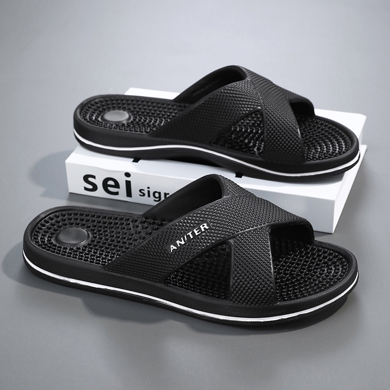 Maat 48, Massageslippers Heren - Foot Bath Massager recensie en prijs