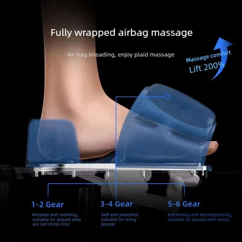 Draagbare elektrische voetmass - Foot Bath Massager recensie en prijs