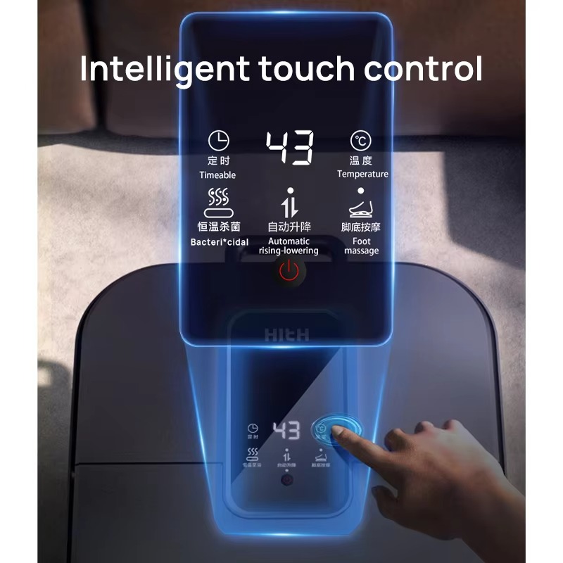 Elektrisch aangedreven opklapb - Foot Bath Massager recensie en prijs
