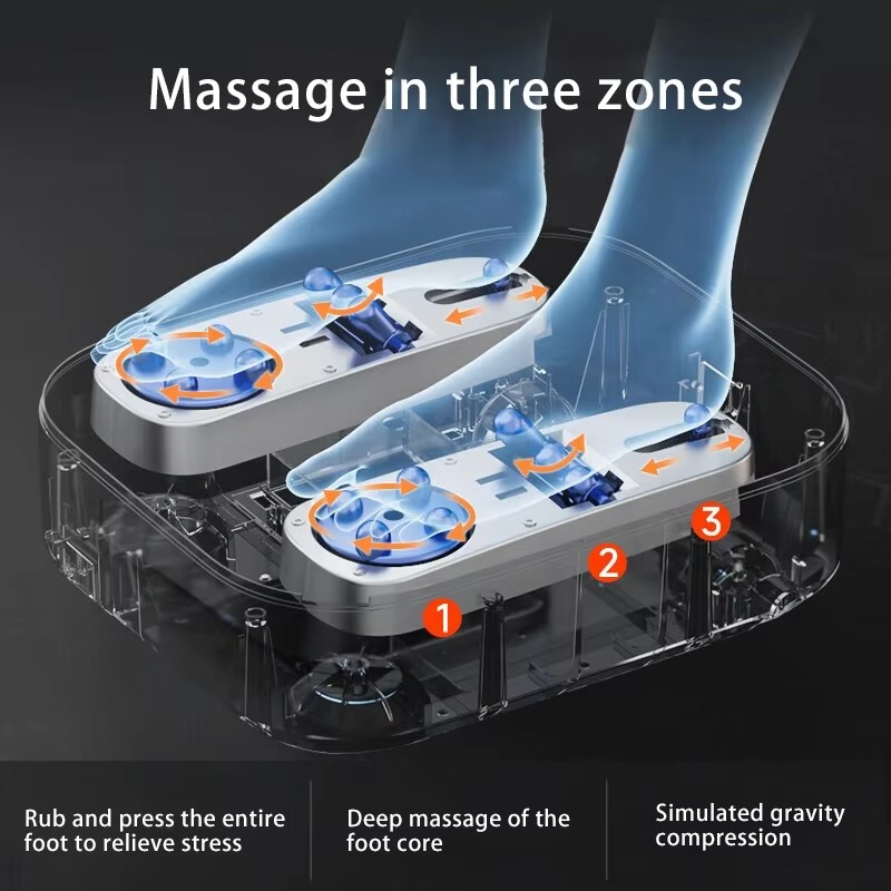 Elektrisch aangedreven opklapb - Foot Bath Massager recensie en prijs
