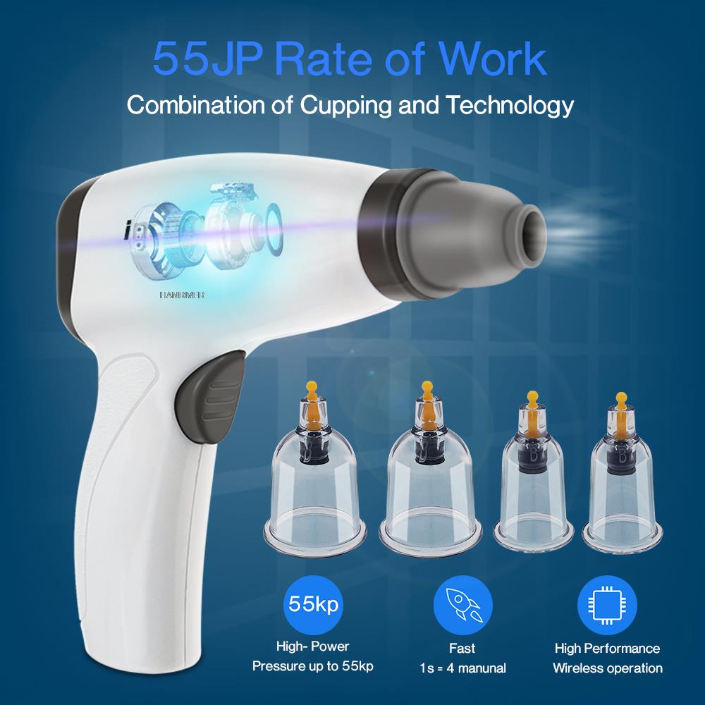 24-blikjes elektrische vacuüm  - Cupping Therapy Set recensie en prijs