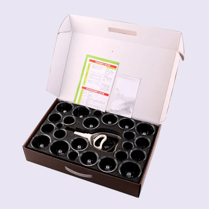 24-Cups Vacuüm Cupping Massage - Cupping Therapy Set recensie en prijs