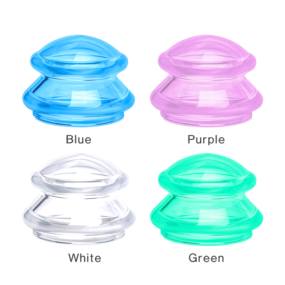 Siliconen Vacuüm Cupping Set M - Cupping Therapy Set recensie en prijs