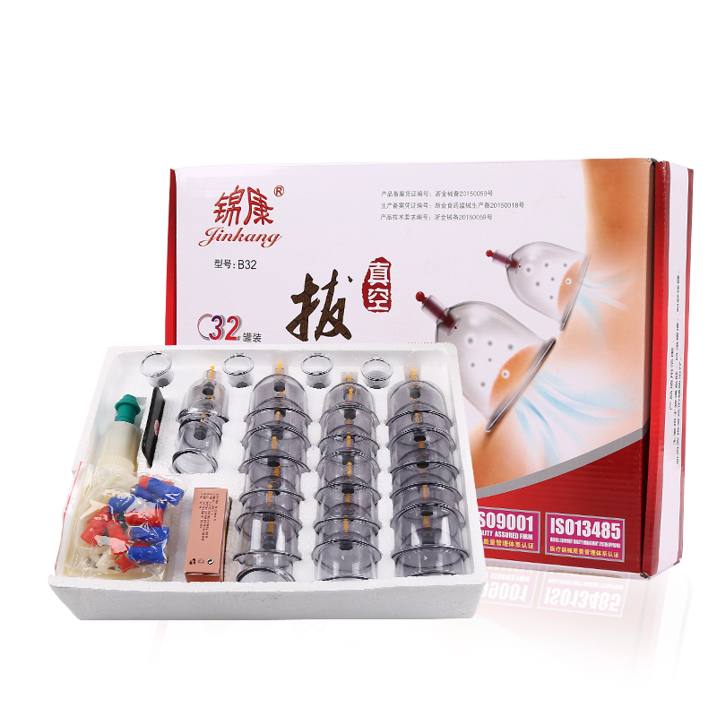 32-delige vacuümcuppingset, pr - Cupping Therapy Set recensie en prijs