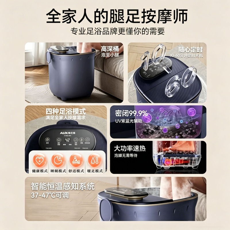 Elektrische voetbademmer, auto - Foot Bath Massager recensie en prijs