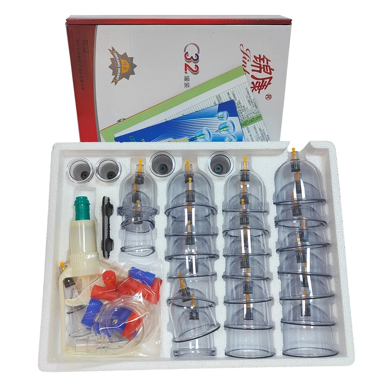 32-delige vacuüm cupping cup b - Cupping Therapy Set recensie en prijs
