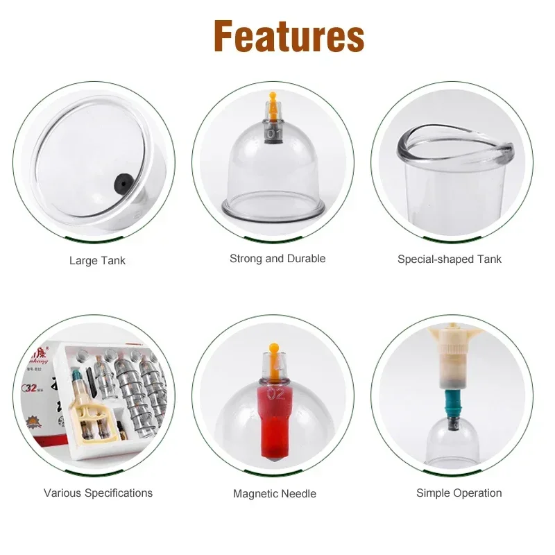 32-delige vacuüm cupping cup b - Cupping Therapy Set recensie en prijs