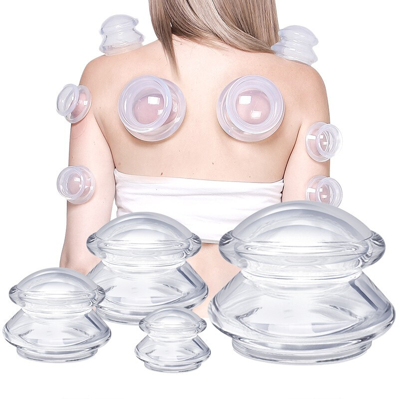 Siliconen Massage Body Cups Af - Cupping Therapy Set recensie en prijs