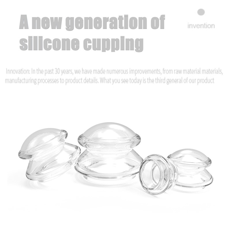 Siliconen Massage Body Cups Af - Cupping Therapy Set recensie en prijs