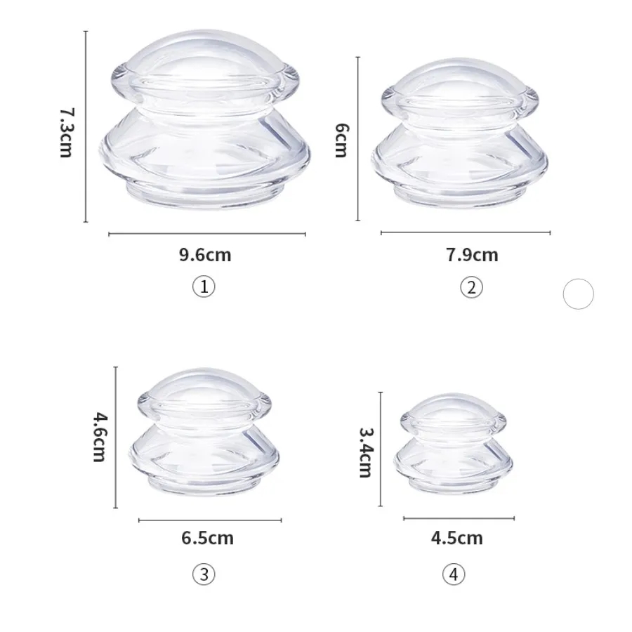 Siliconen Massage Body Cups Af - Cupping Therapy Set recensie en prijs