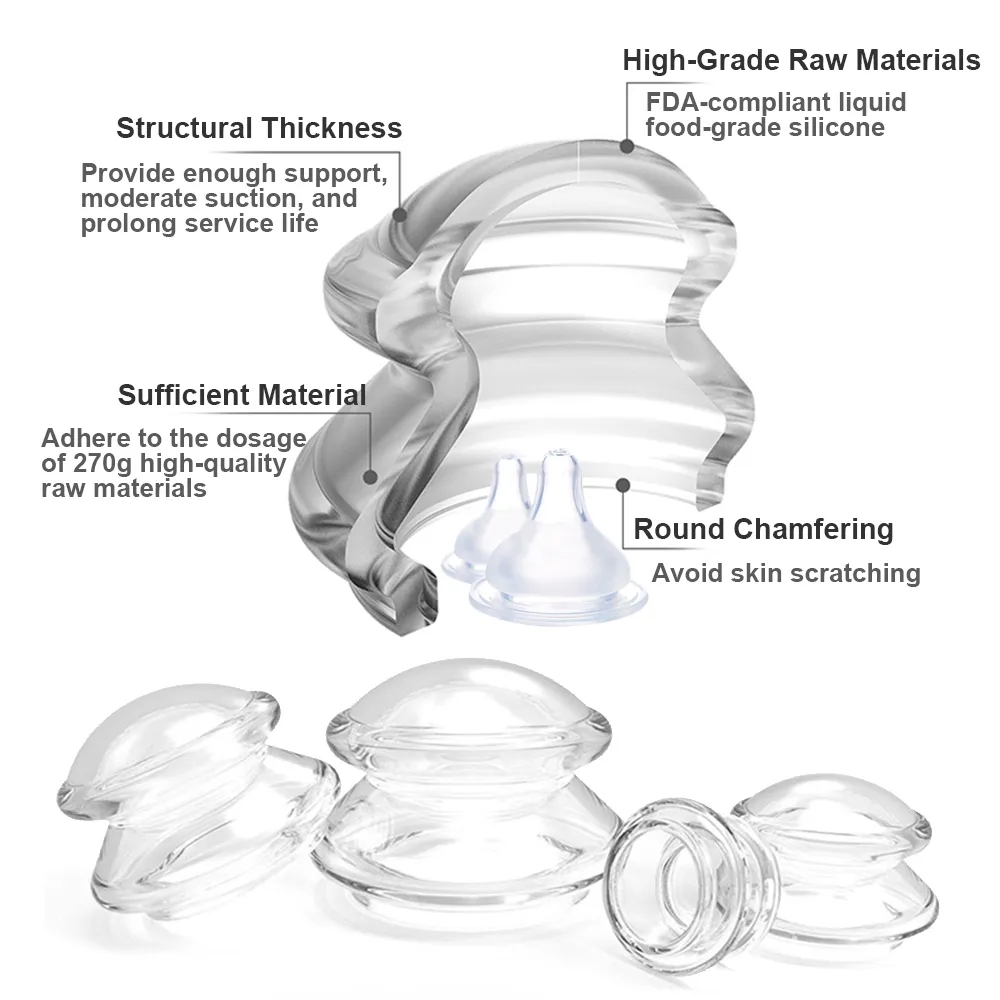 Siliconen Massage Body Cups Af - Cupping Therapy Set recensie en prijs