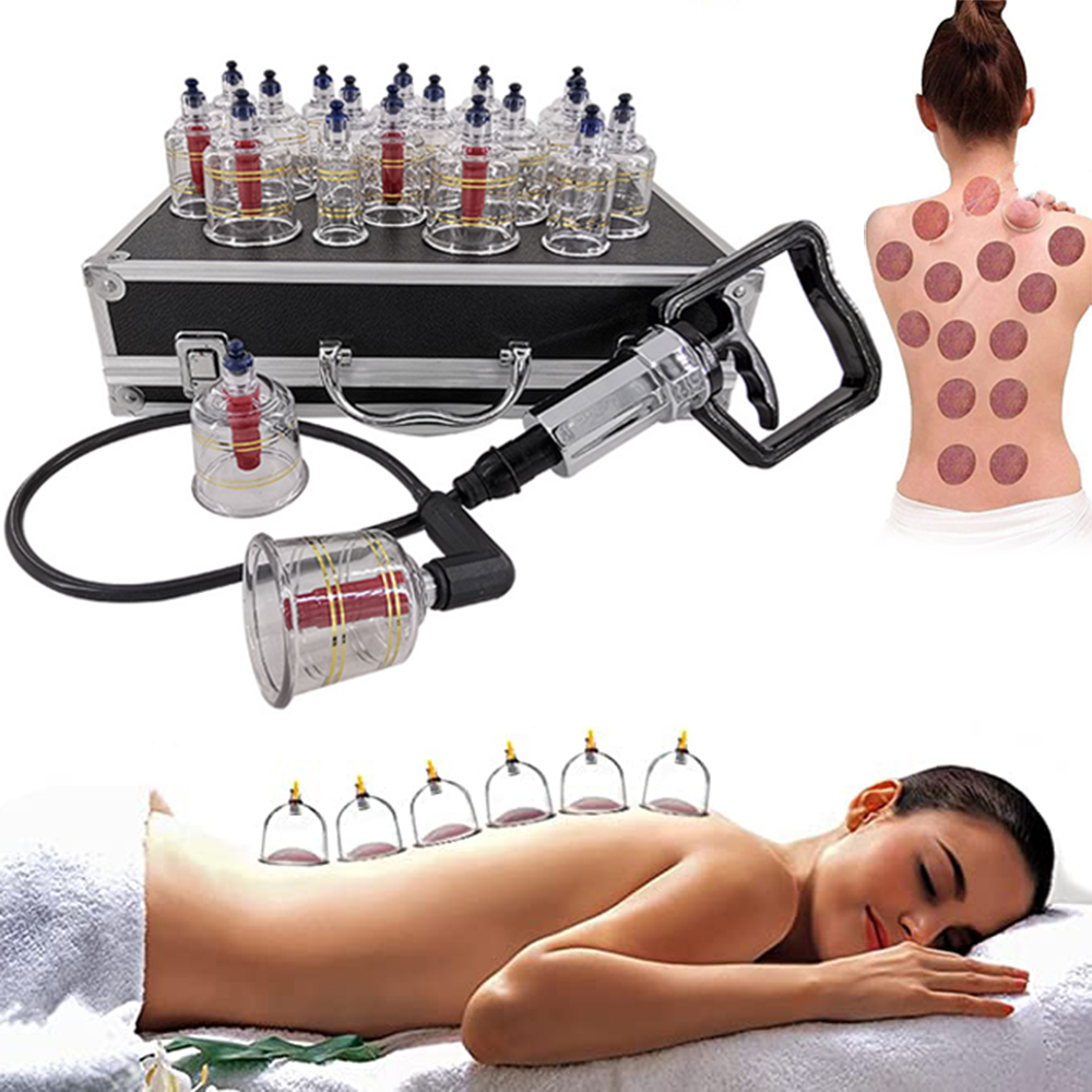 17 Blikjes Cupping Therapie Se - Cupping Therapy Set recensie en prijs