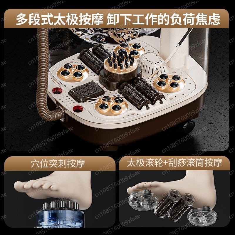 Elektrische voetbad-massageapp - Foot Bath Massager recensie en prijs