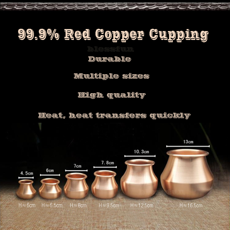 Koperen Cups Therapie Lichaam  - Cupping Therapy Set recensie en prijs