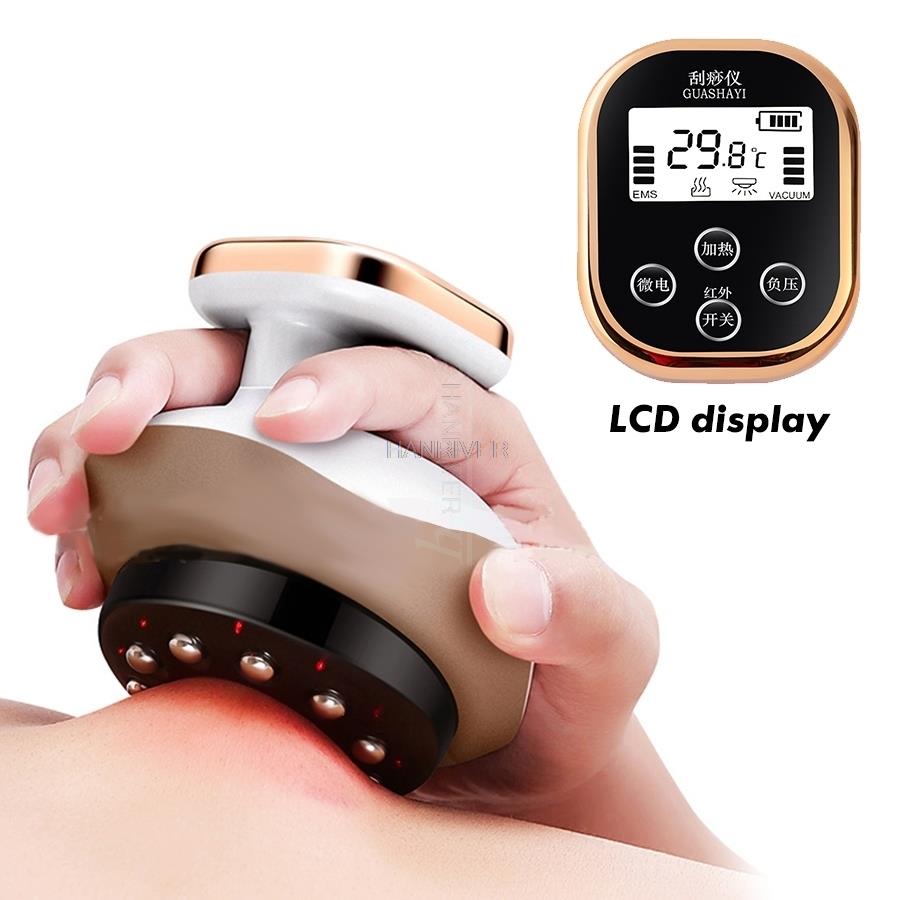 Cupping Massager LCD Display V - Cupping Therapy Set recensie en prijs