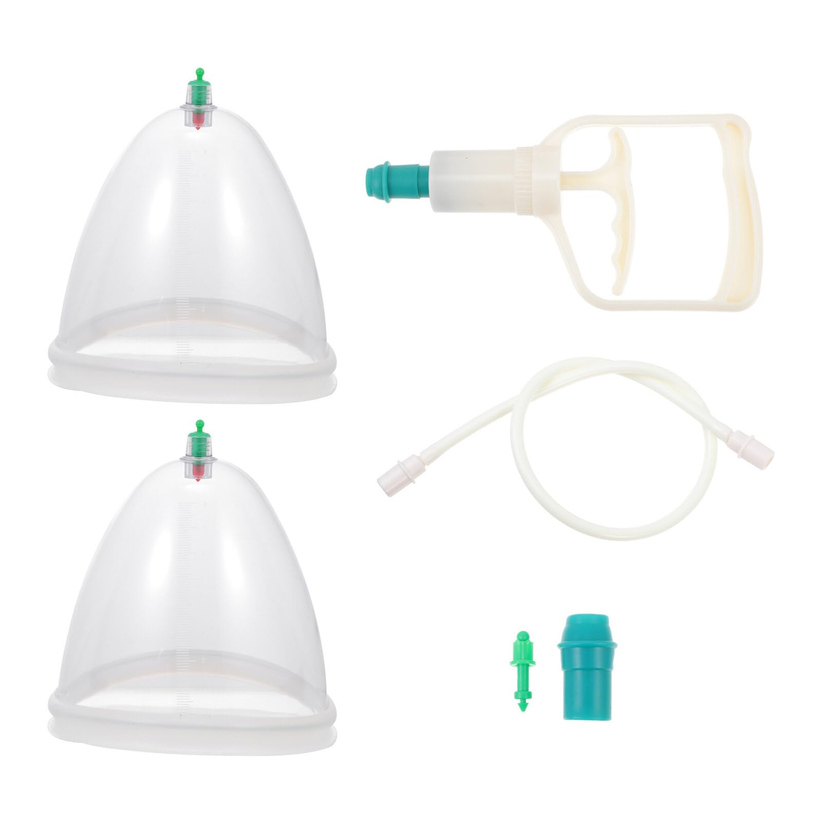 1 set borstvacuüm cupping prof - Cupping Therapy Set recensie en prijs
