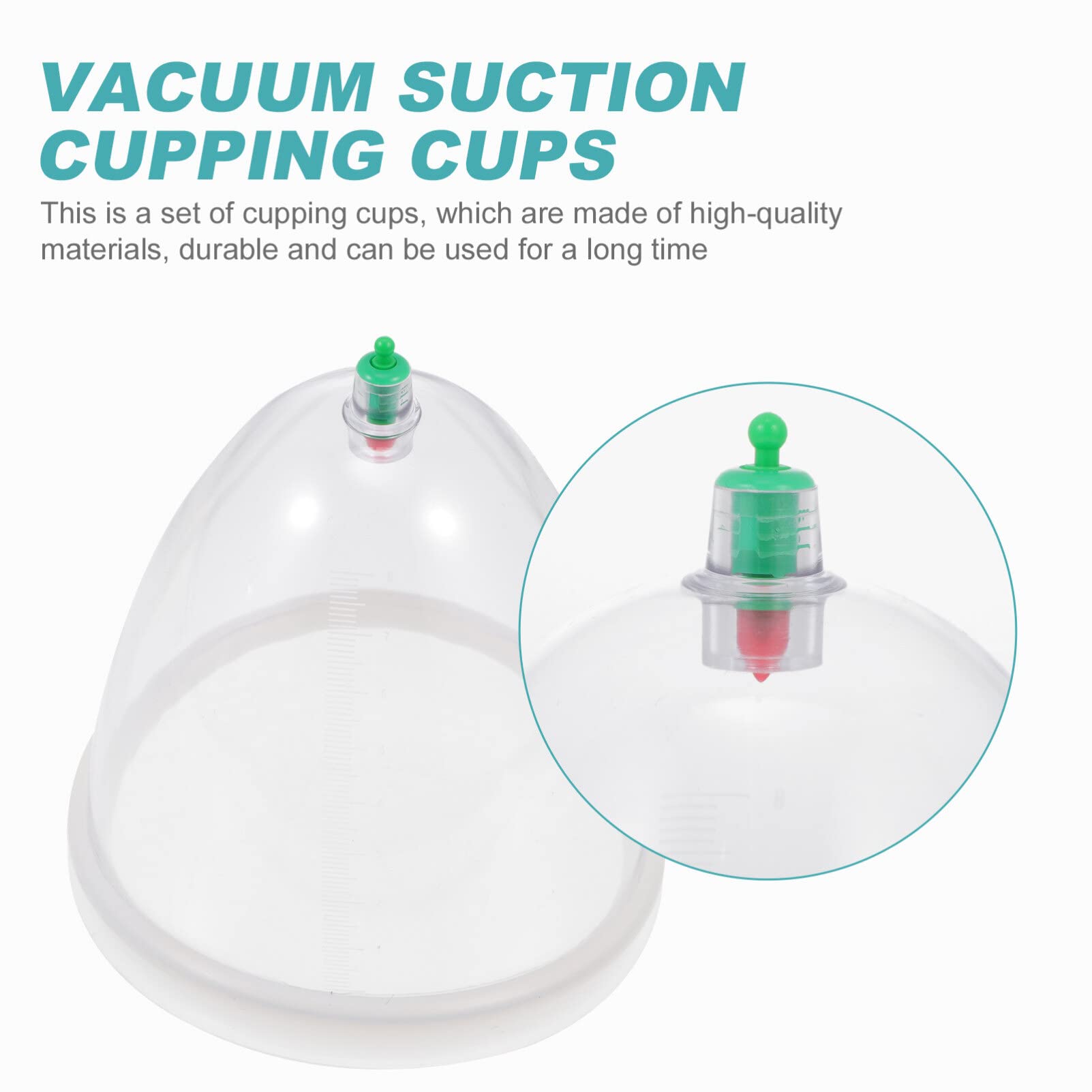 1 set borstvacuüm cupping prof - Cupping Therapy Set recensie en prijs
