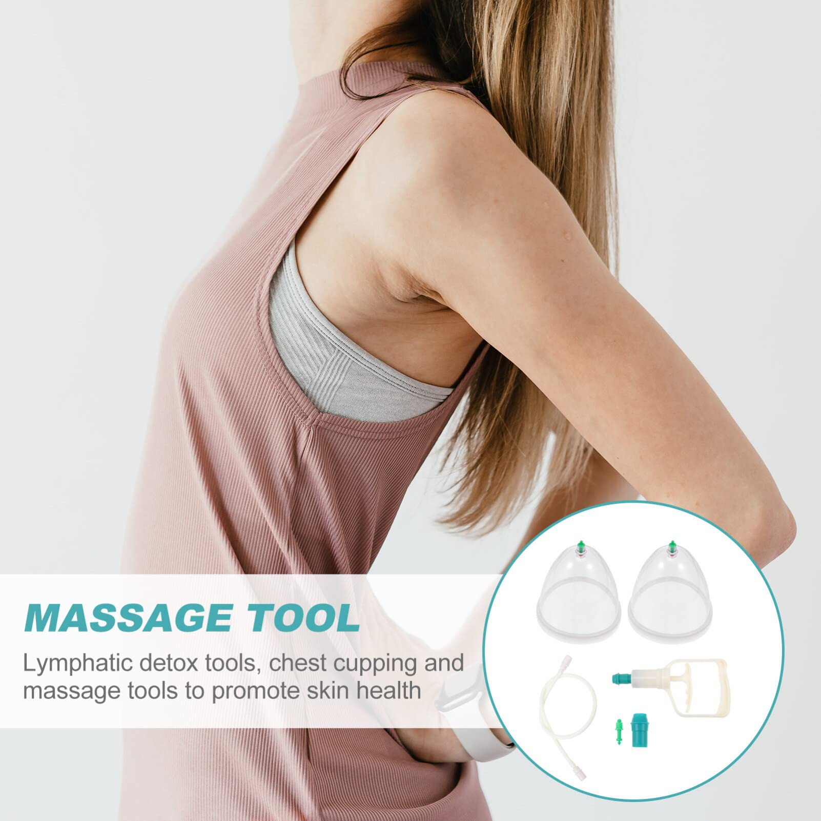 1 set borstvacuüm cupping prof - Cupping Therapy Set recensie en prijs